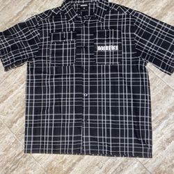 Hoodrich flannel shirt