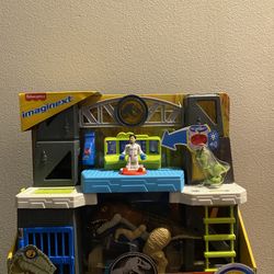 Dino Jurassic World Playset 