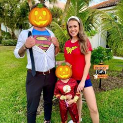 Halloween Next Week! Wonder Woman Costume Tee