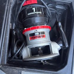 Craftsman Router