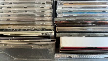 Cds metal &rock lot