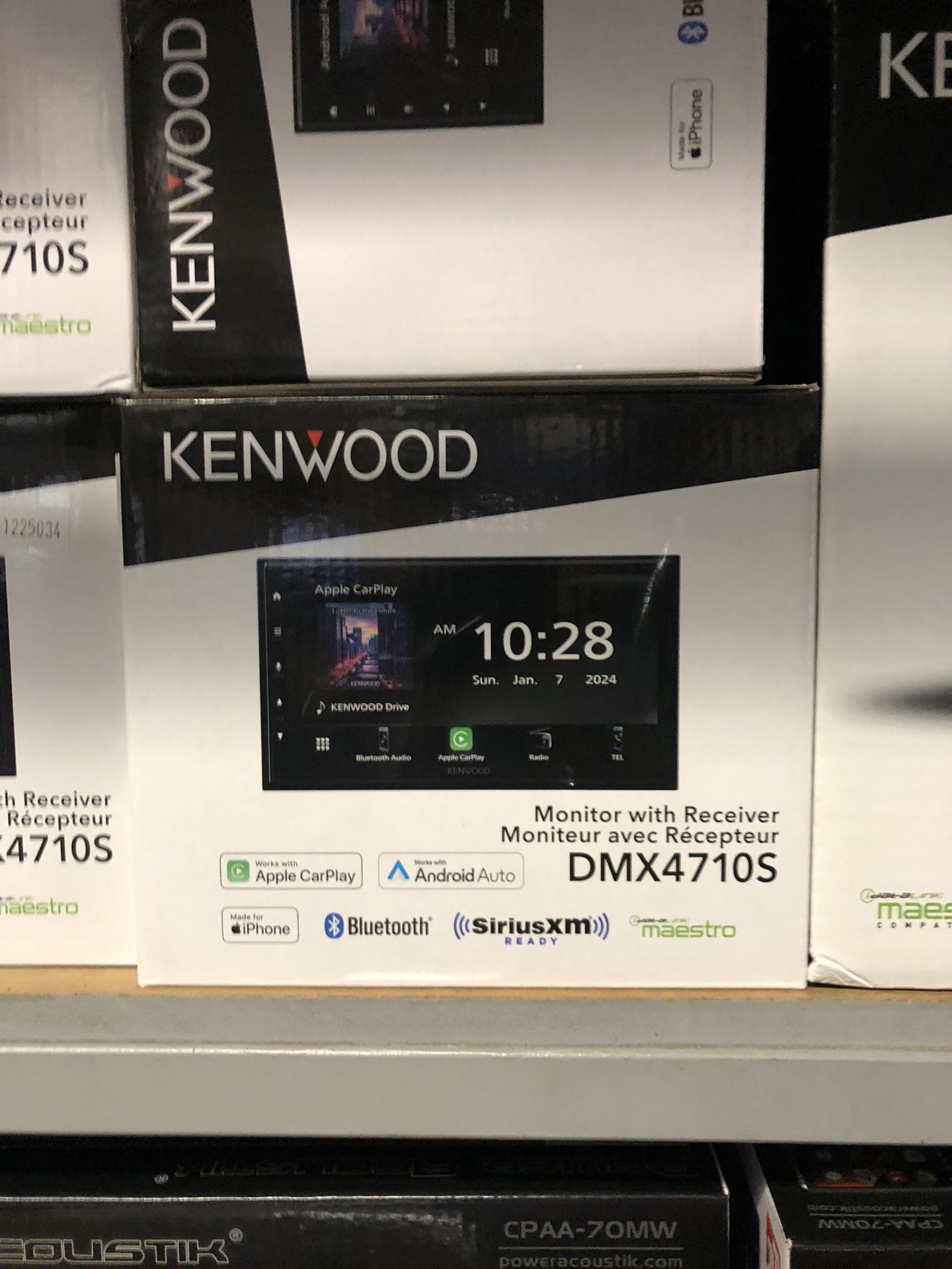 Kenwood Dmx4710s On Sale Today For 299.99