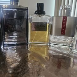 Man Perfumes  each   is $35