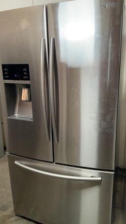 Samsung 3 Door Stainless Steel Refrigerator Fridge
