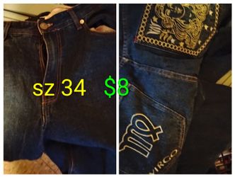 Virgo Size 34 Jeans 