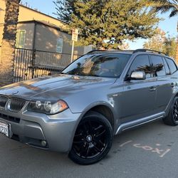 2006 Bmw X3 M