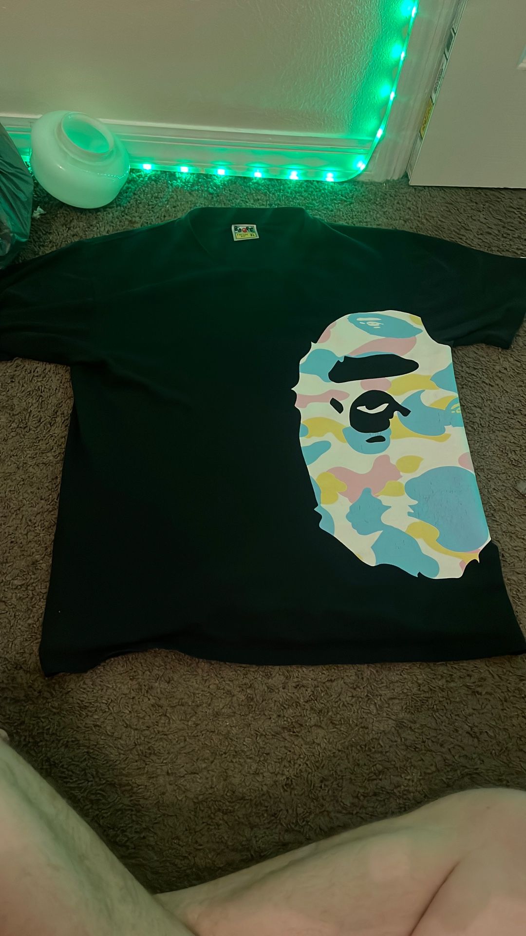 Bape Camo Shirt