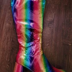 Rainbow Boots 