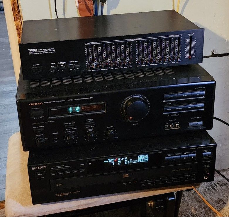 Vintage Stereo Equipment