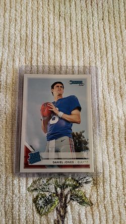 2019 rated rookie Danial Jones.