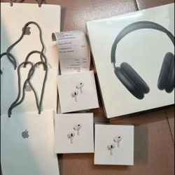 Aipods Brand New And I Have All Pro Models And Gen Models I Have Max's Too