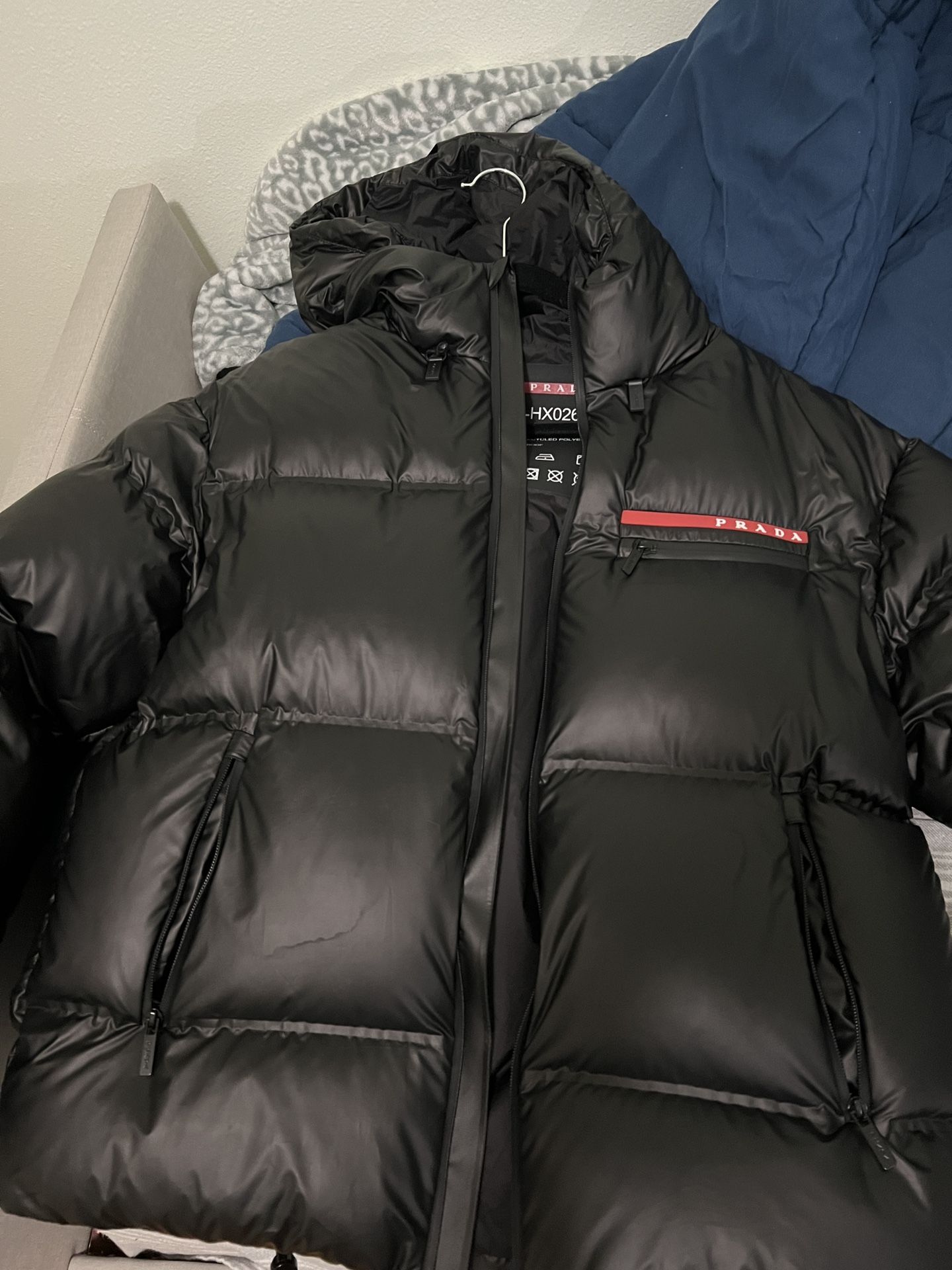 Prada Puffer Jacket