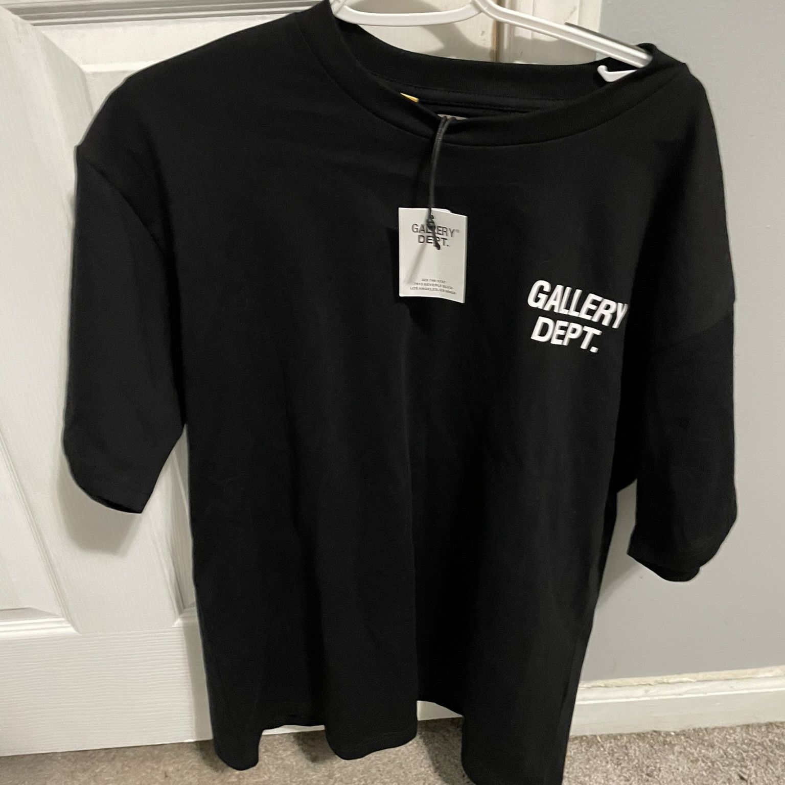 Gallery Dept. Souvenir Shirt Black Small  