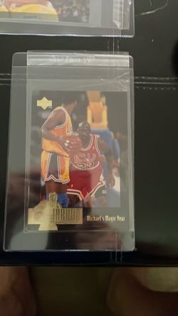 3 x 5 upper deck trading card