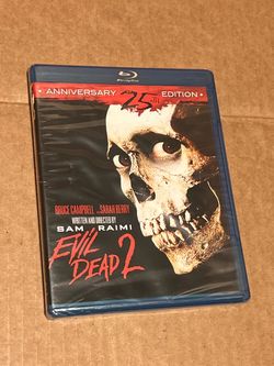 2011 Evil Dead 2: Dead By Dawn (1987) 25th Anniversary Edition Blu-Ray New/Sealed Sam Raimi OOP Rare