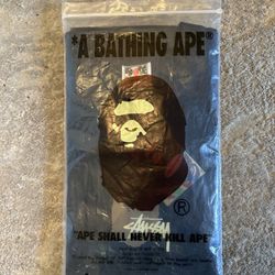 BAPE TEE-SIZE MEDIUM 