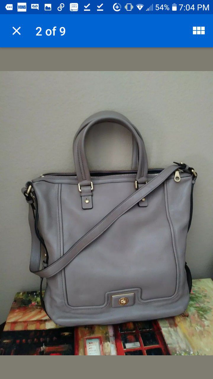 New Marc by Marc Jacobs Leather Bag