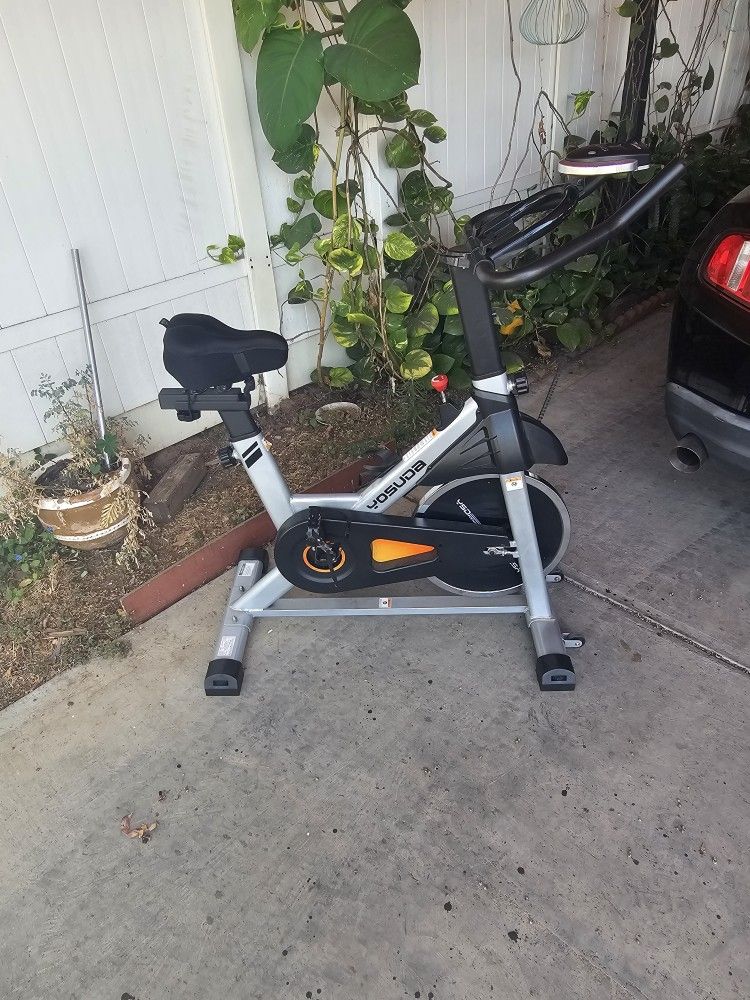 Yosuda Spin Bike – Smooth Indoor Cycle
