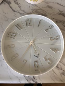 Small Wall Clock