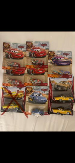 Pixar cars 20 anniversary & Race to celebrate