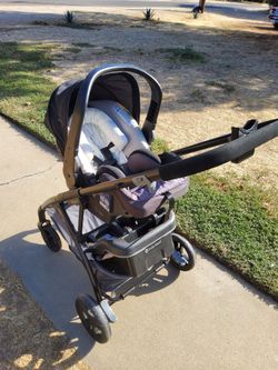 Babytrend Infant Car Seat, Base  & Stroller Combo