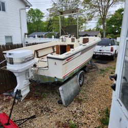 1987 Johnson 140 Hp