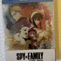 Spy X Family Code : White - Steal-book, Brand New And Sealed