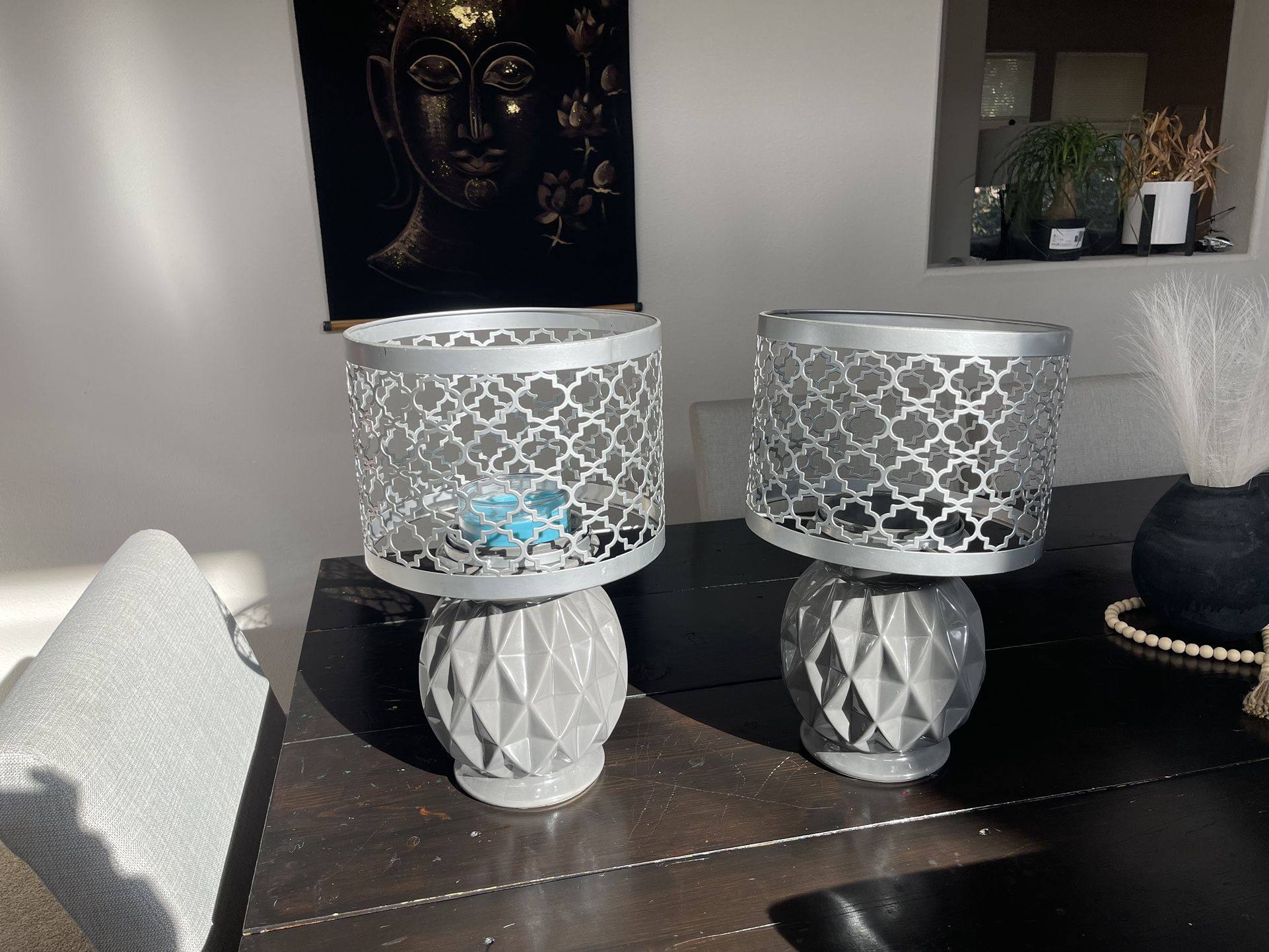 Lamp (candle Holder)