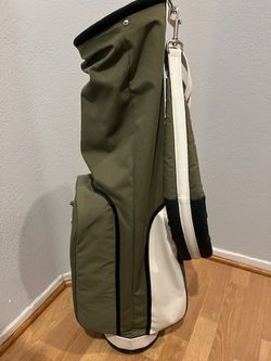 Jones player golf  bag