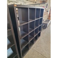 IKEA Kallax 4x4 Shelf Unit black