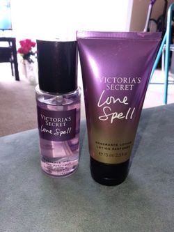 Love Spell Travel Set