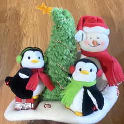 Hallmark Talking Plush Snowman 