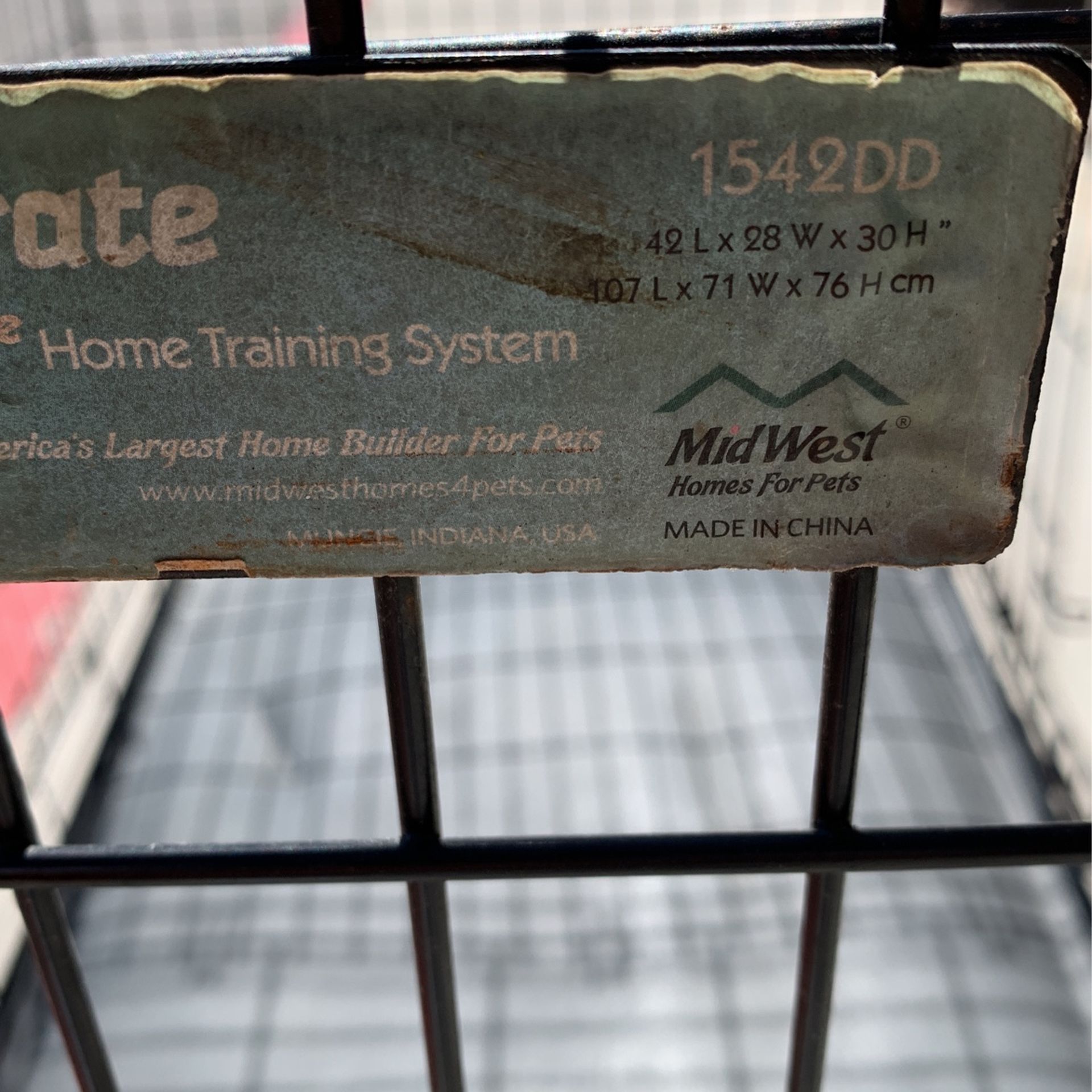 Large Collapsing Dog Kennel (10 Delivery) for Sale in Las Vegas, NV