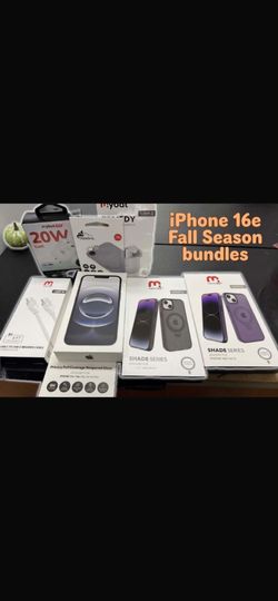 Fall Into Savings with iPhone 16e!