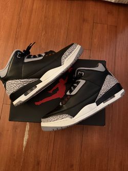 Jordan 3 Black Cement (2024) size 10M