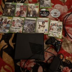 Xbox 360 + Games 