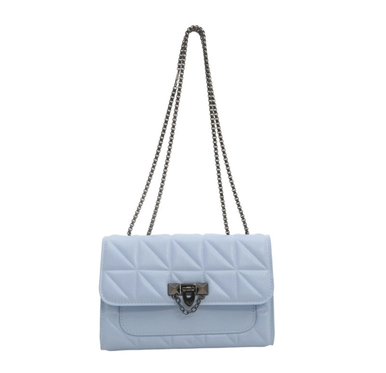 Women's Medium Pu Leather Solid Color Vintage Style Classic Style Flip Cover Crossbody Bag