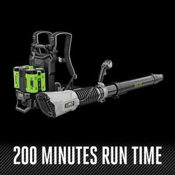 Ego commercial LBPX8000 backpack leaf blower