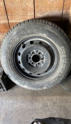 Michelin LTX A/S Tire