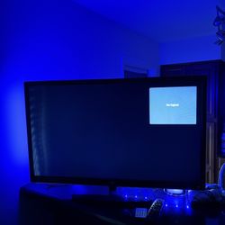 JVC 42” TV With Backlights