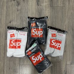 Supreme Socks & Boxers 