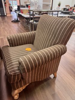 Fabric Arm Chair