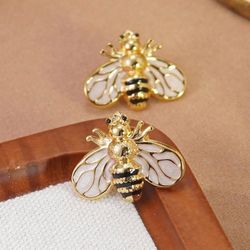 Bee Earrings