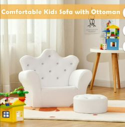 King Kids Sofa, Armrest Chair Couch Lounge