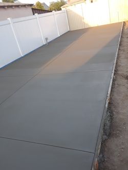 Regular finish