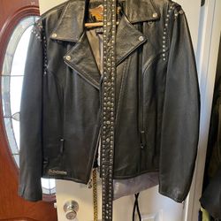 Women’s Harley Davisons Leather Jacket 