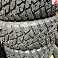 4xMT 33x1250-15 $640 