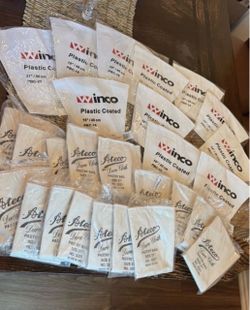 NEW pastry bag lot