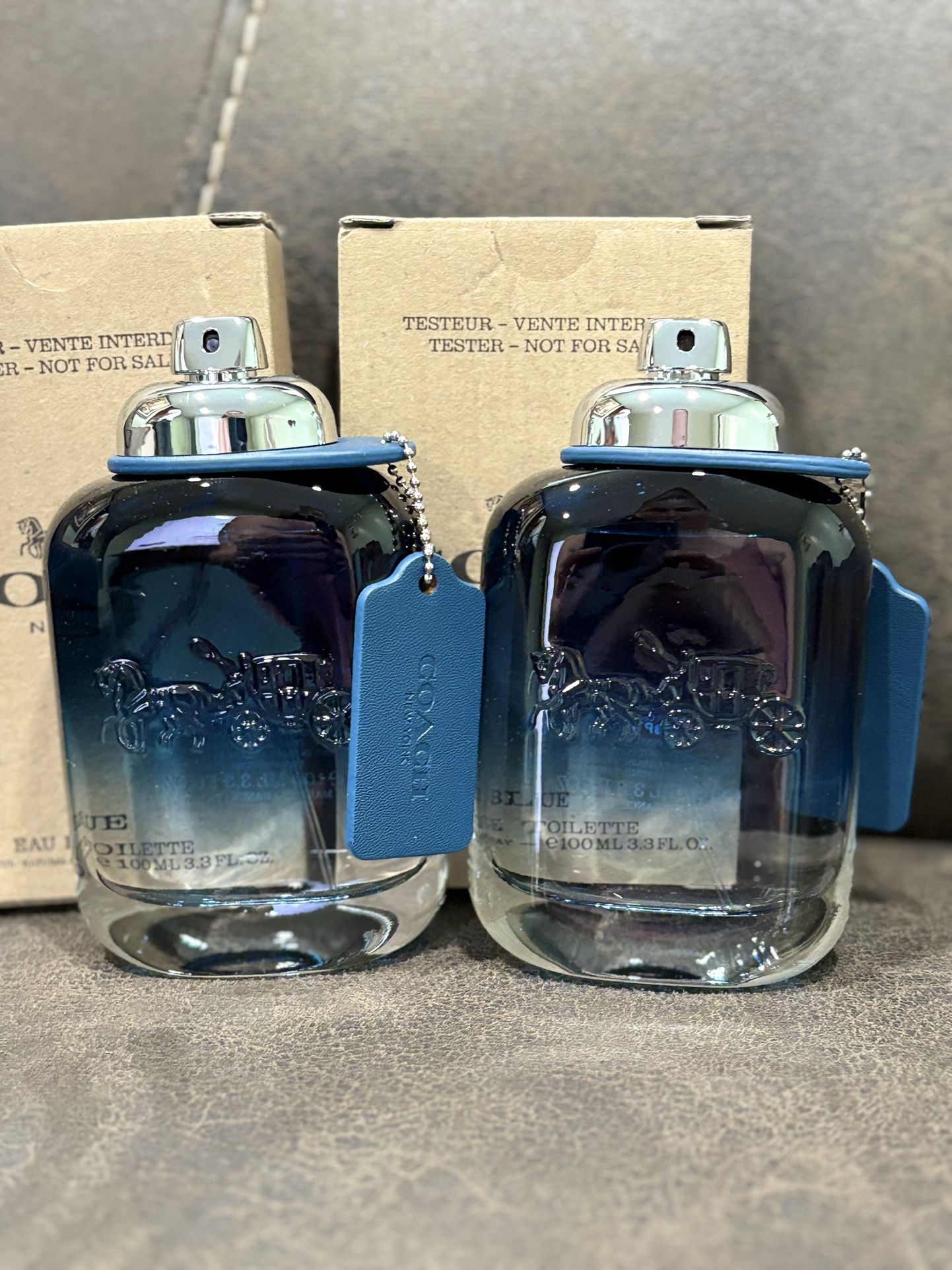Coach Blue Perfume