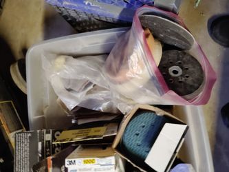 Sand Paper Etc.... Read Description 